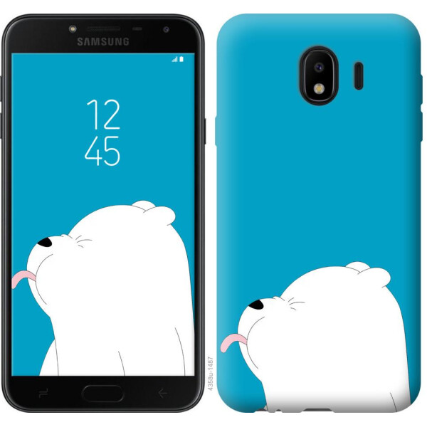 

Чехол на Samsung Galaxy J4 2018 Мишка 1 (04798)