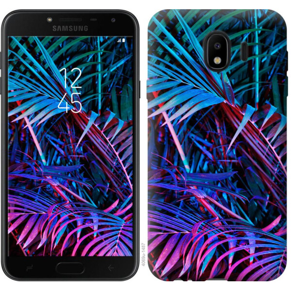 

Чехол на Samsung Galaxy J4 2018 Папоротник под ультрафиолетом (04798)