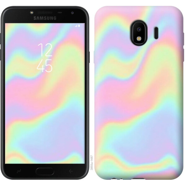 

Чехол на Samsung Galaxy J4 2018 пастель (04798)