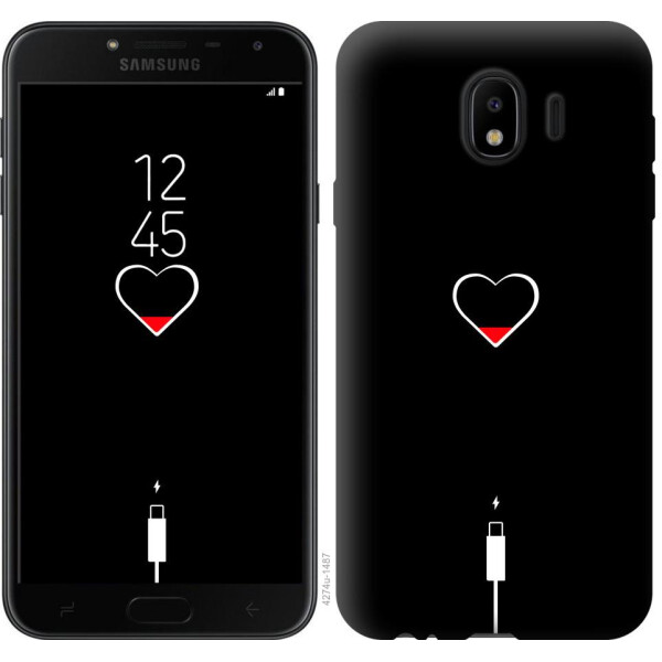 

Чехол на Samsung Galaxy J4 2018 Подзарядка (04798)