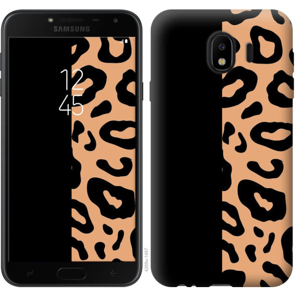 

Чехол на Samsung Galaxy J4 2018 Пятна леопарда (04798)