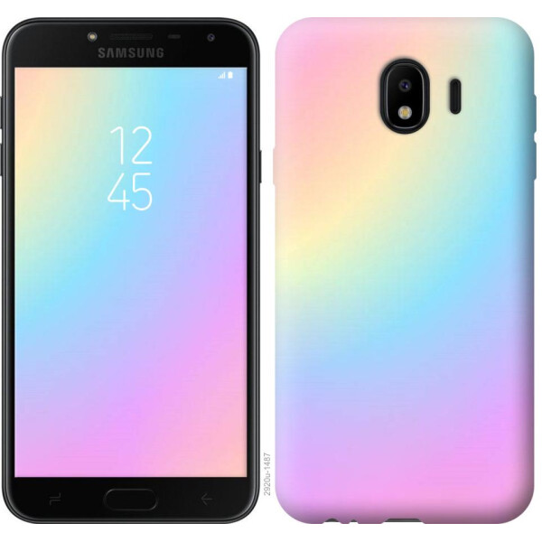 

Чехол на Samsung Galaxy J4 2018 Радуга 2 (04798)