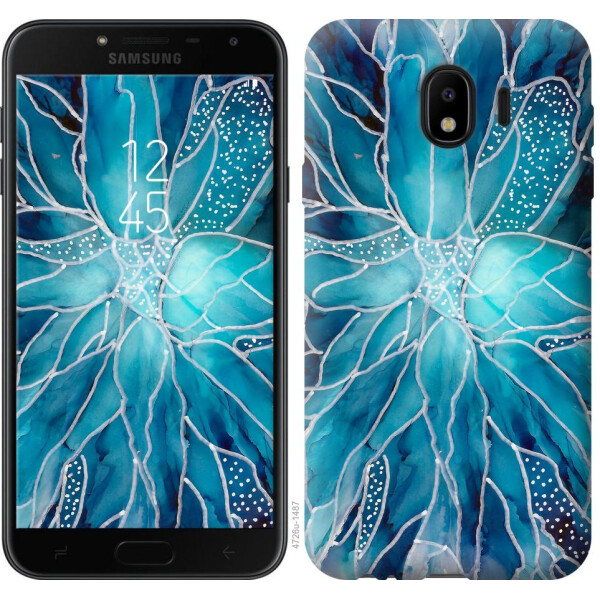 

Чехол на Samsung Galaxy J4 2018 чернило (04798)