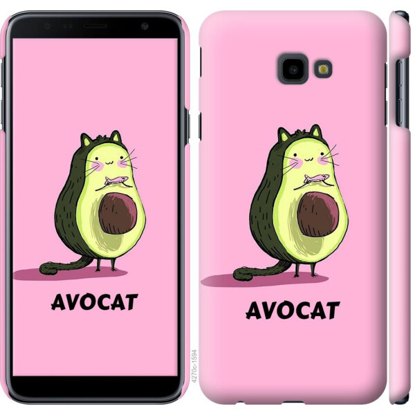

Чехол на Samsung Galaxy J4 Plus 2018 Avocat (04798)