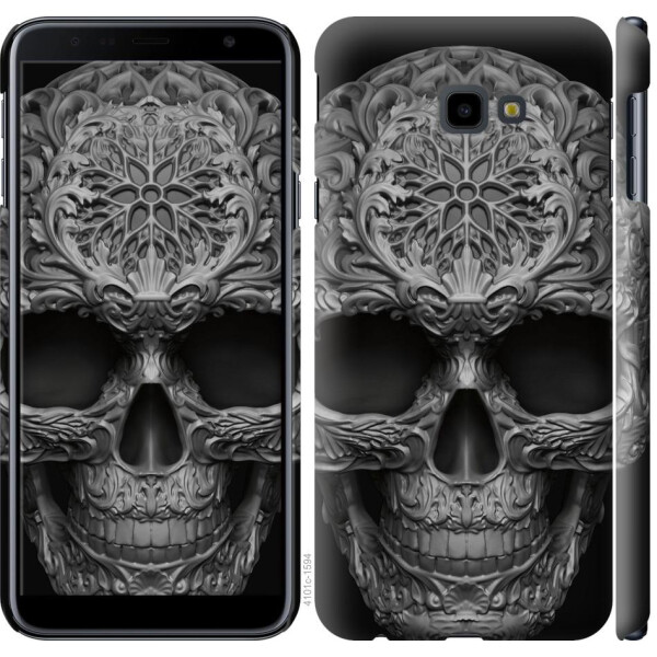 

Чехол на Samsung Galaxy J4 Plus 2018 skull-ornament (04798)