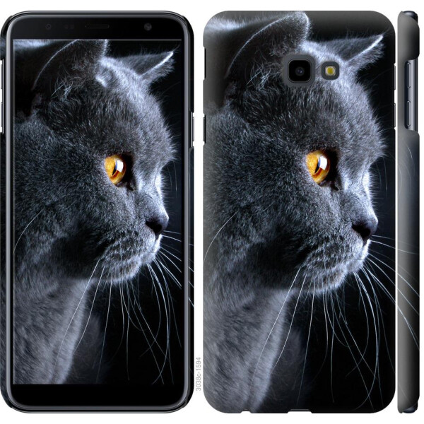 

Чехол на Samsung Galaxy J4 Plus 2018 Красивый кот (04798)
