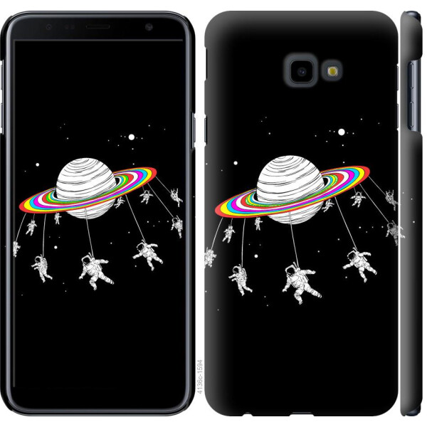 

Чехол на Samsung Galaxy J4 Plus 2018 Лунная карусель (04798)