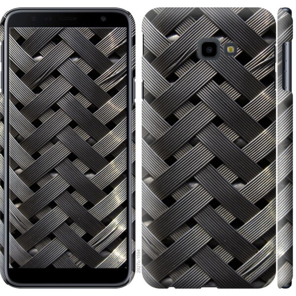 

Чехол на Samsung Galaxy J4 Plus 2018 Металлические фоны (04798)