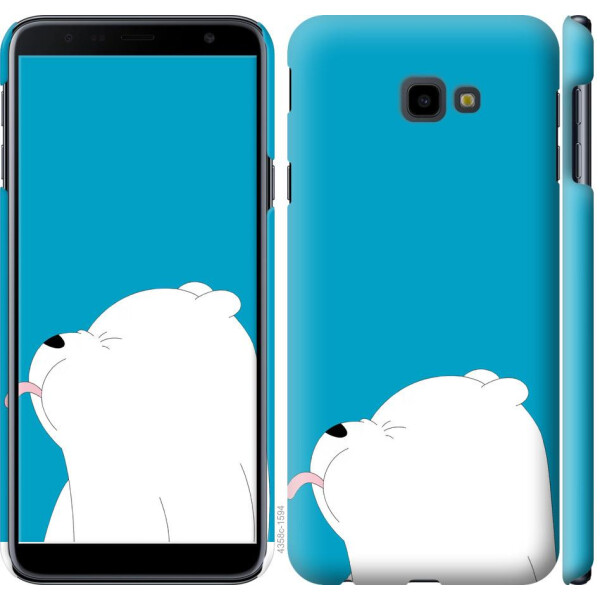 

Чехол на Samsung Galaxy J4 Plus 2018 Мишка 1 (04798)