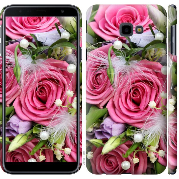 

Чехол на Samsung Galaxy J4 Plus 2018 Нежность (04798)