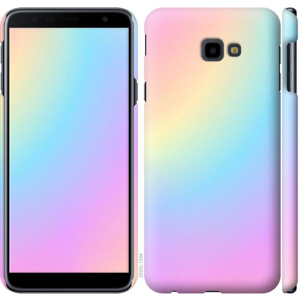 

Чехол на Samsung Galaxy J4 Plus 2018 Радуга 2 (04798)