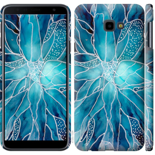 

Чехол на Samsung Galaxy J4 Plus 2018 чернило (04798)