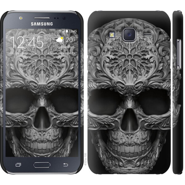 

Чехол на Samsung Galaxy J5 (2015) J500H skull-ornament (04798)
