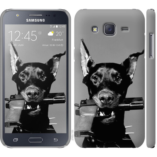 

Чехол на Samsung Galaxy J5 (2015) J500H Доберман (04798)