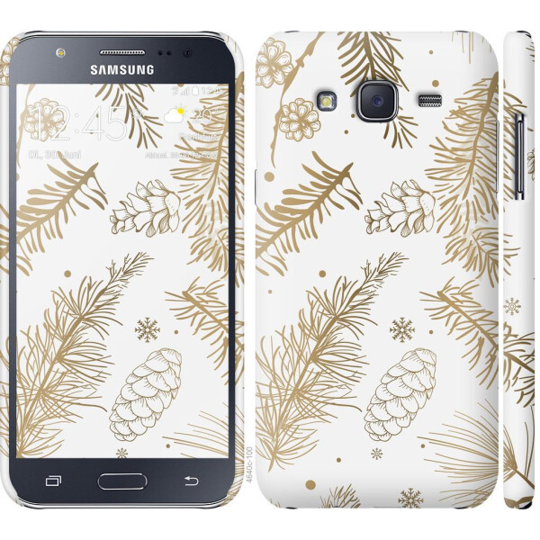 

Чехол на Samsung Galaxy J5 (2015) J500H Зимний (04798)