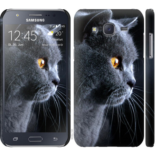 

Чехол на Samsung Galaxy J5 (2015) J500H Красивый кот (04798)