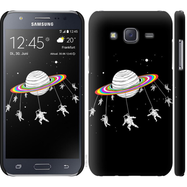 

Чехол на Samsung Galaxy J5 (2015) J500H Лунная карусель (04798)