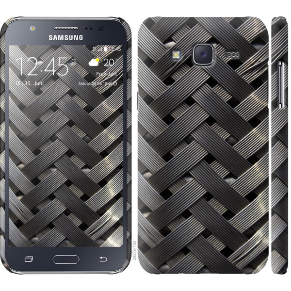 

Чехол на Samsung Galaxy J5 (2015) J500H Металлические фоны (04798)
