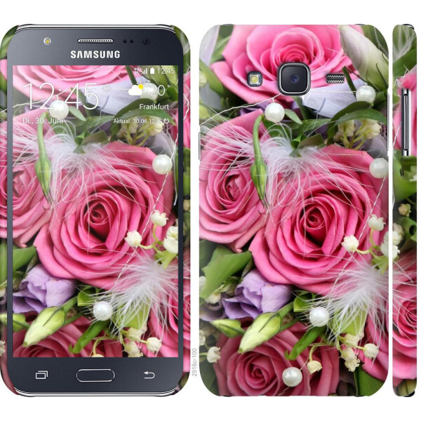 

Чехол на Samsung Galaxy J5 (2015) J500H Нежность (04798)