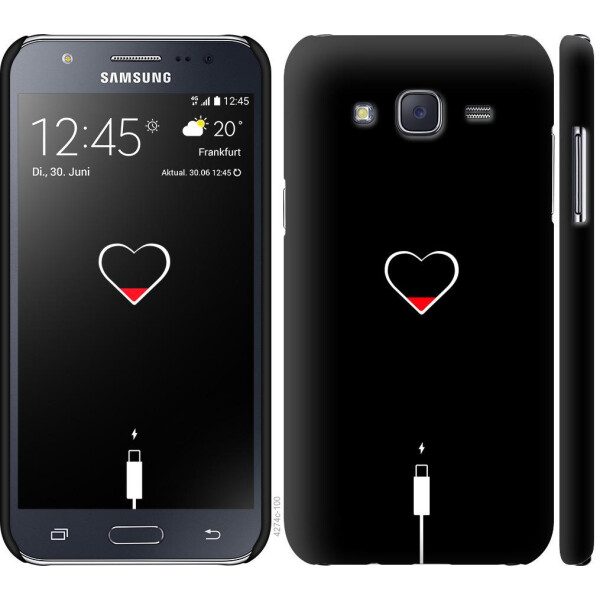 

Чехол на Samsung Galaxy J5 (2015) J500H Подзарядка (04798)