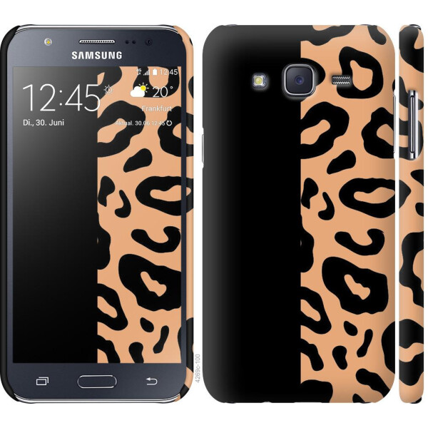 

Чехол на Samsung Galaxy J5 (2015) J500H Пятна леопарда (04798)