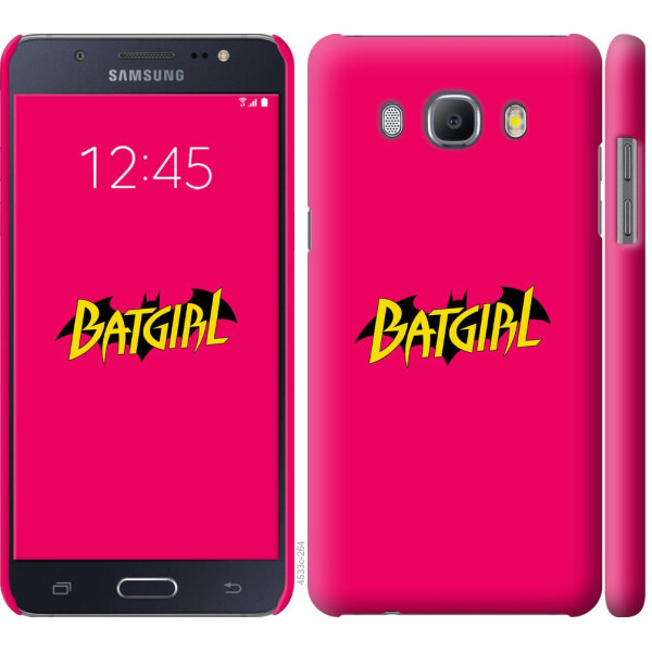 

Чехол на Samsung Galaxy J5 (2016) J510H bat girl (04798)