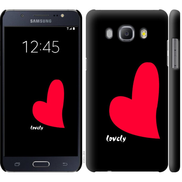 

Чехол на Samsung Galaxy J5 (2016) J510H Lovely (04798)