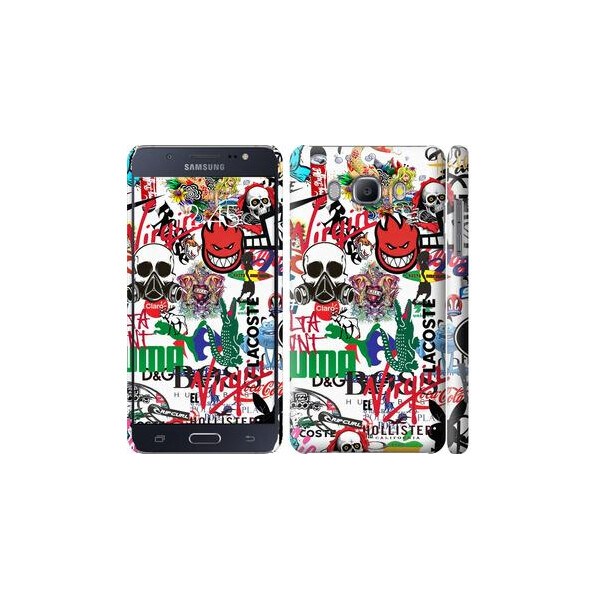 

Чехол на Samsung Galaxy J5 (2016) J510H Many different logos (04798)