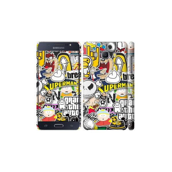 

Чехол на Samsung Galaxy J5 (2016) J510H Popular logos (04798)