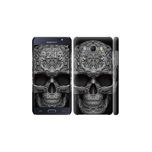

Чехол на Samsung Galaxy J5 (2016) J510H skull-ornament (04798)