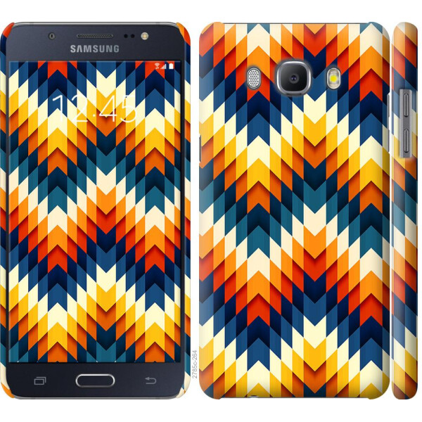 

Чехол на Samsung Galaxy J5 (2016) J510H Yellow leaf (04798)