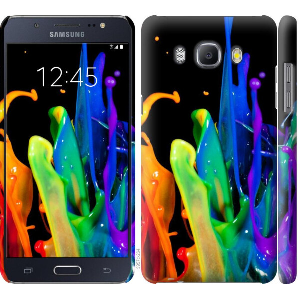 

Чехол на Samsung Galaxy J5 (2016) J510H брызги краски (04798)