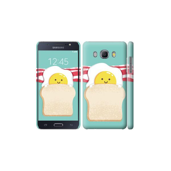 

Чехол на Samsung Galaxy J5 (2016) J510H Веселая глазунья (04798)