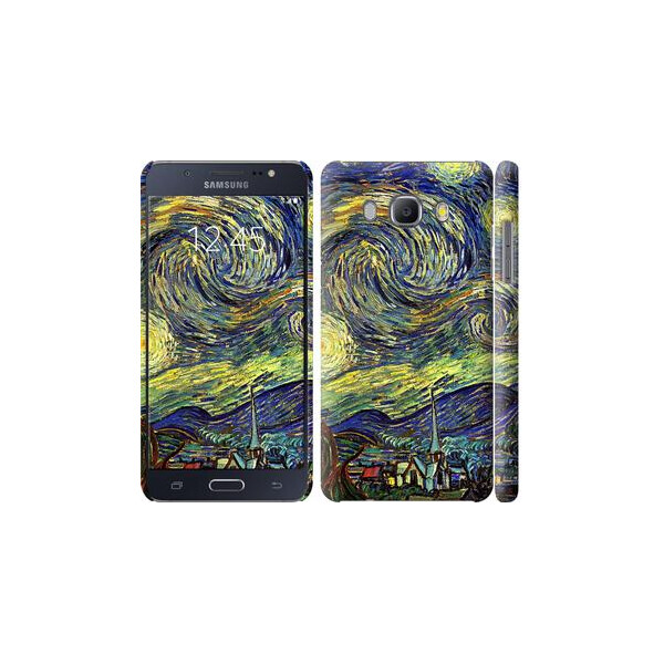 

Чехол на Samsung Galaxy J5 (2016) J510H Винсент Ван Гог. Звёздная ночь (04798)