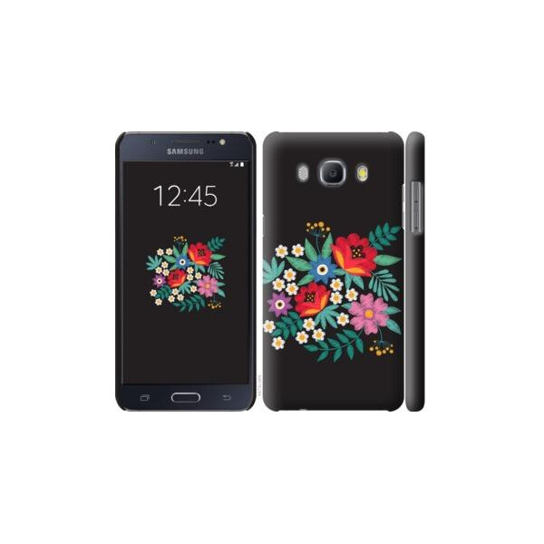 

Чехол на Samsung Galaxy J5 (2016) J510H Вышитые цветы (04798)