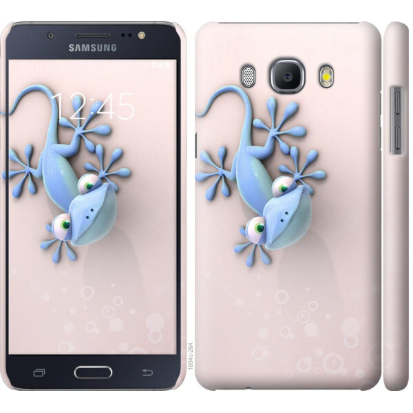 

Чехол на Samsung Galaxy J5 (2016) J510H Геккончик (04798)
