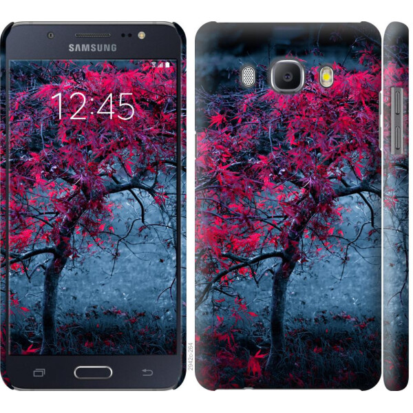 

Чехол на Samsung Galaxy J5 (2016) J510H Дерево с яркими листьями (04798)