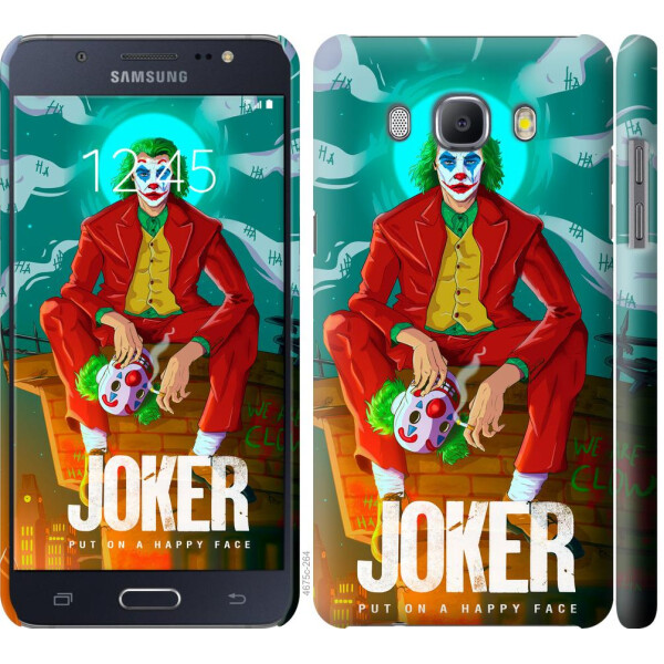 

Чехол на Samsung Galaxy J5 (2016) J510H Джокер1 (04798)