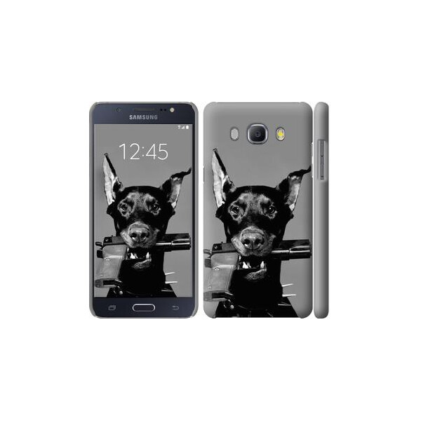 

Чехол на Samsung Galaxy J5 (2016) J510H Доберман (04798)
