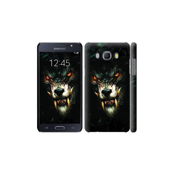 

Чехол на Samsung Galaxy J5 (2016) J510H Дьявольский волк (04798)