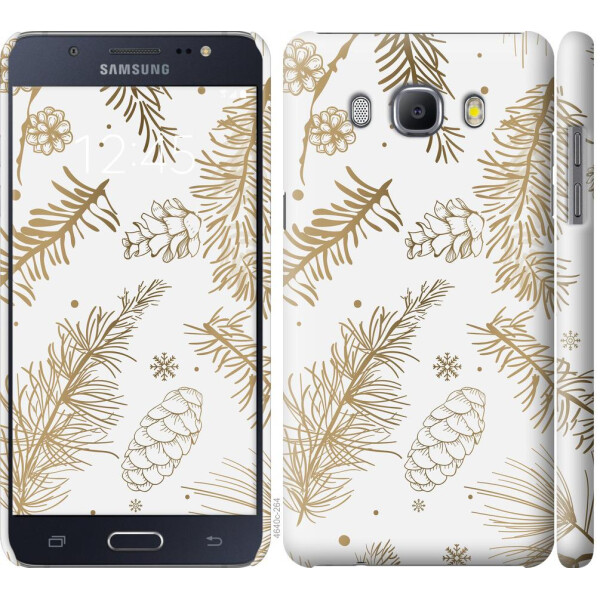 

Чехол на Samsung Galaxy J5 (2016) J510H Зимний (04798)