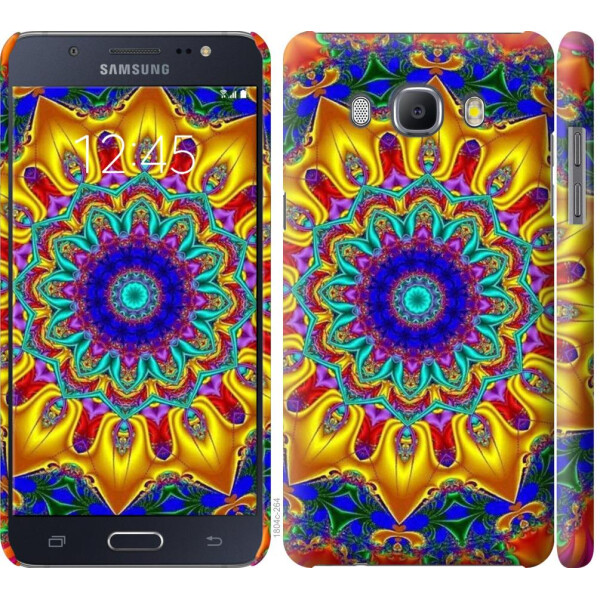 

Чехол на Samsung Galaxy J5 (2016) J510H Калейдоскоп (04798)