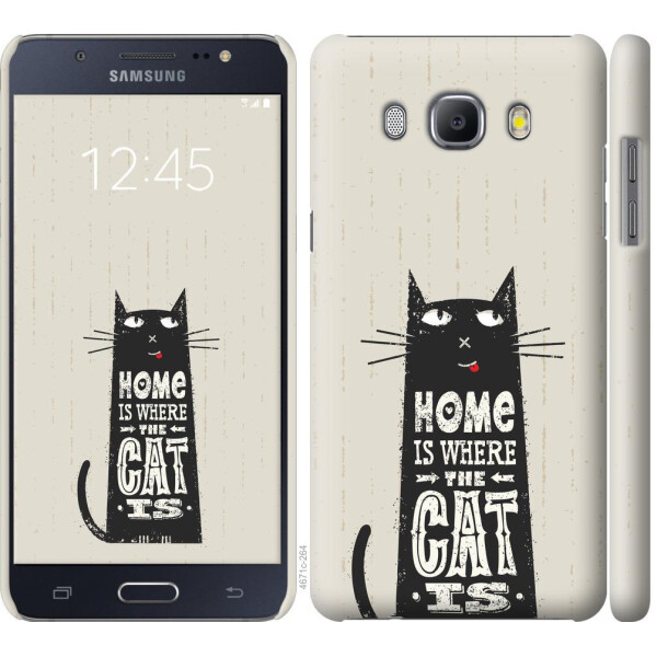 

Чехол на Samsung Galaxy J5 (2016) J510H Кот (04798)