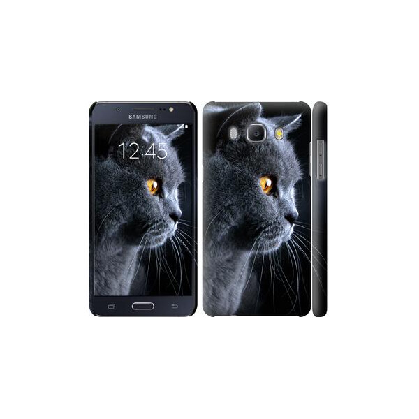 

Чехол на Samsung Galaxy J5 (2016) J510H Красивый кот (04798)