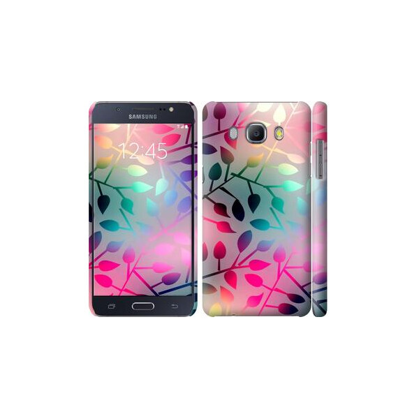 

Чехол на Samsung Galaxy J5 (2016) J510H Листья (04798)