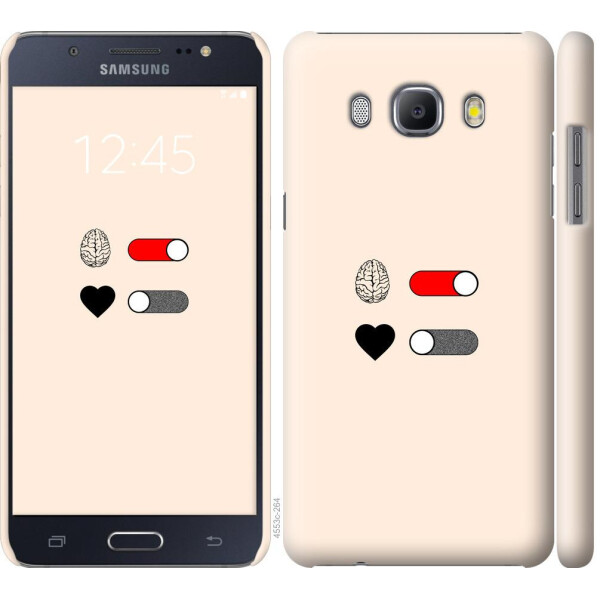 

Чехол на Samsung Galaxy J5 (2016) J510H Любовь и ум (04798)
