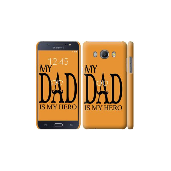 

Чехол на Samsung Galaxy J5 (2016) J510H Мой папа Герой (04798)