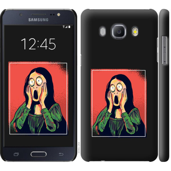

Чехол на Samsung Galaxy J5 (2016) J510H Мона Лиза (04798)