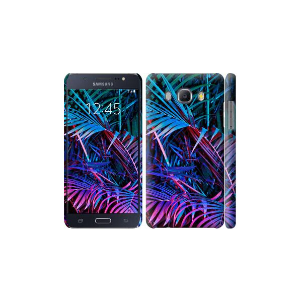 

Чехол на Samsung Galaxy J5 (2016) J510H Папоротник под ультрафиолетом (04798)