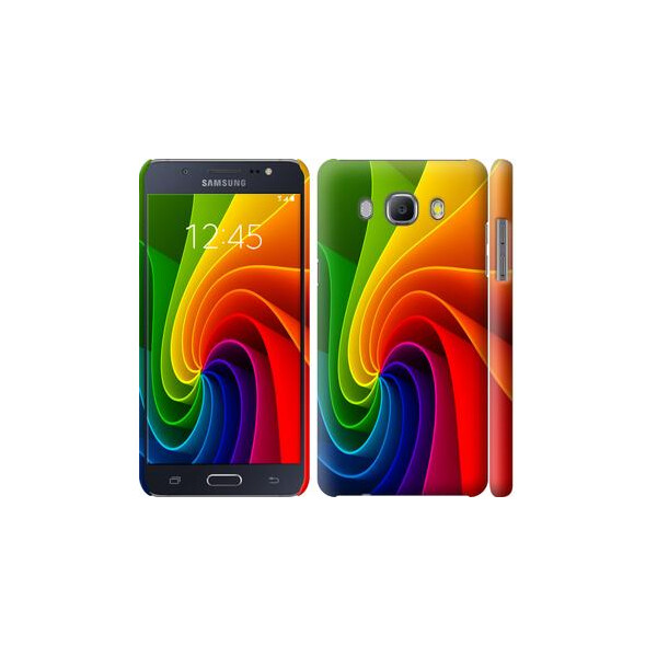 

Чехол на Samsung Galaxy J5 (2016) J510H Радужный вихрь (04798)